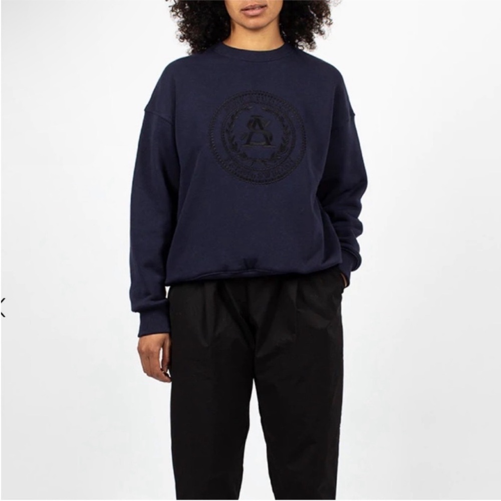 Acne Studios Fiena Embroidered Sweatshirt